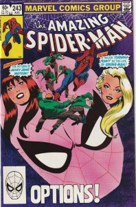The Amazing Spider-Man # 243 VF/NM Marvel 1983 Options! [T7]
