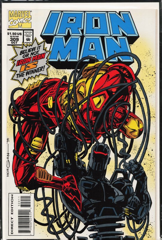 Iron Man #309 (1994) Iron Man