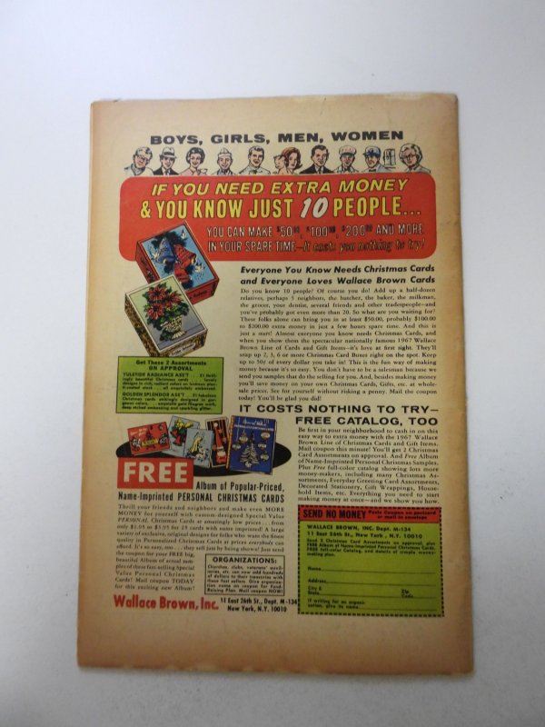 Strange Tales #160 (1967) VG- condition