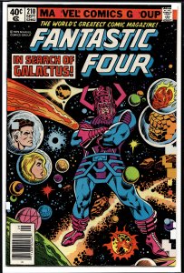 Fantastic Four #210 (1979) Fantastic Four