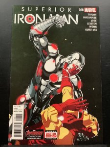 Superior Iron Man #8 (2015)