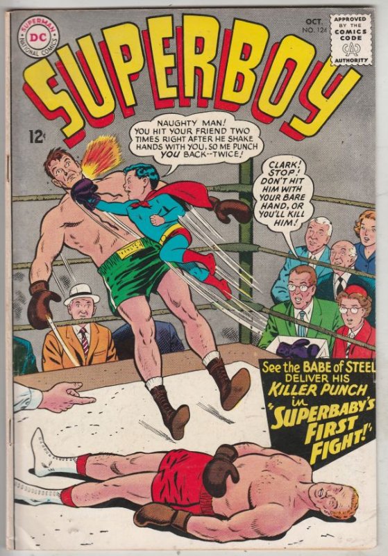 Superboy #124 (Oct-65) VF High-Grade Superboy