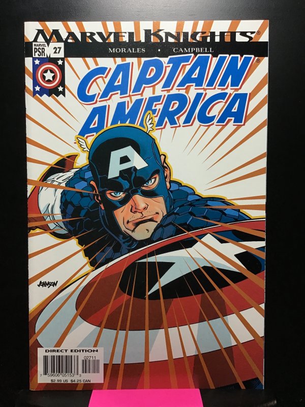 Captain America #27 (2004)