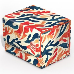 Deck Case Sidewinder 100+ Standard Coral Places Mellow Sea Ultimate Guard