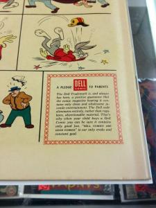 Bugs Bunny 45 VG/VG+ (Nov. 1955) comic 