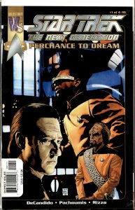 Star Trek: The Next Generation -- Perchance to Dream #1 (2000) Star Trek: The...