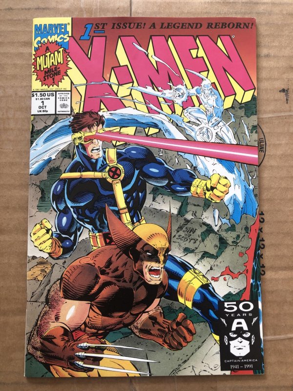 X-Men #1 Cover C (1991)