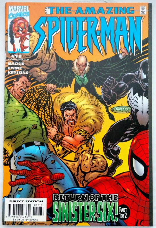 The Amazing Spider-Man #12 (NM)(1999)