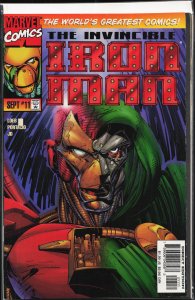 Iron Man #11 (1997) Iron Man