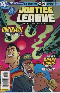 Justice League Unlimited 18  VF  2006  Space Cabby!