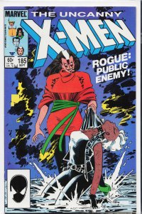 The Uncanny X-Men #185 (1984) X-Men
