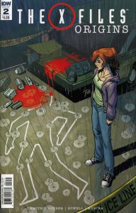 X-Files, The: Origins #2 VF/NM ; IDW