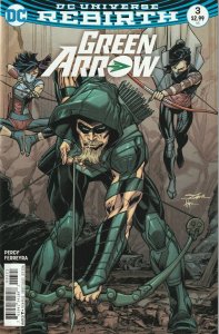 Green Arrow # 3 Cover A NM DC 2016 Rebirth Series [G8]