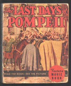 Last Days of Pompeii #1132 1935-Whitman-Movie edition-illustrated with photos...