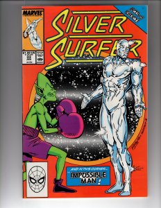 Silver Surfer #33 (1990)   / NSC•455-NCA9