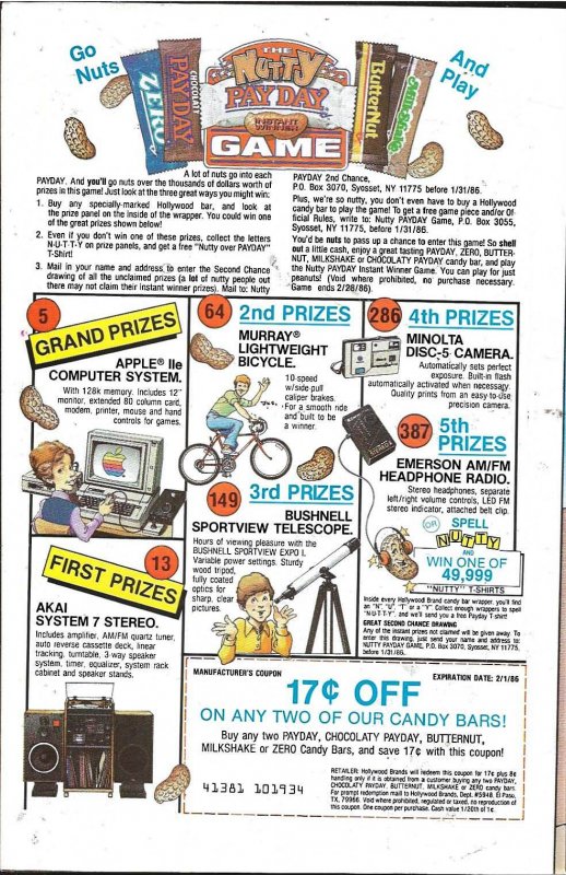 Arak, Son of Thunder #48 (1985) - VF/NM