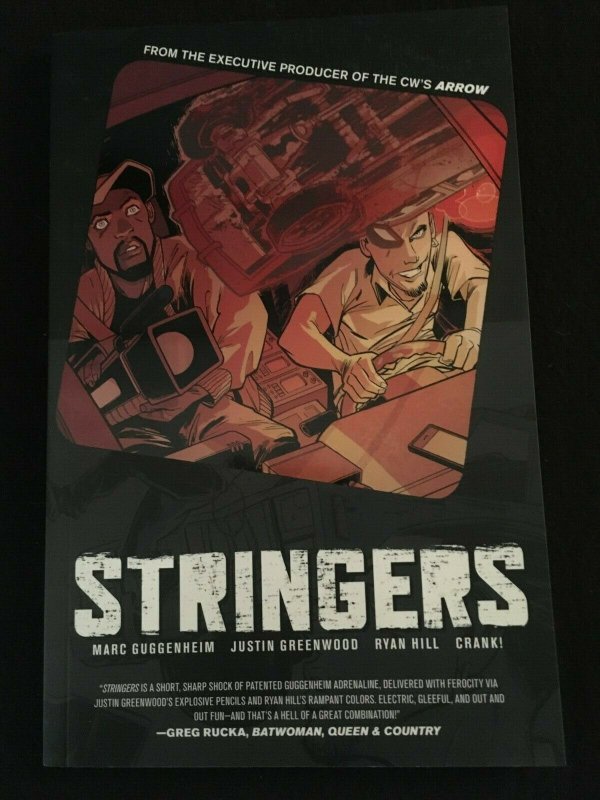 STRINGERS Trade Paperback