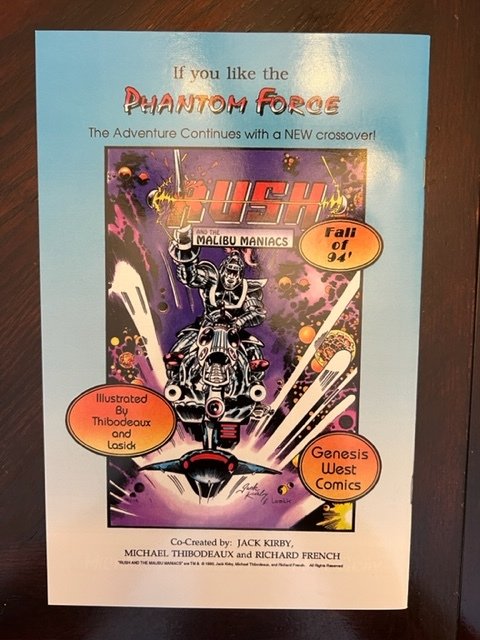 Phantom Force #3 (1994)