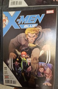 X-Men: Blue #5 Second Print Cover (2017)