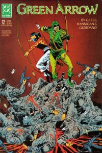 Green Arrow (1988 series)  #12, VF+ (Stock photo)