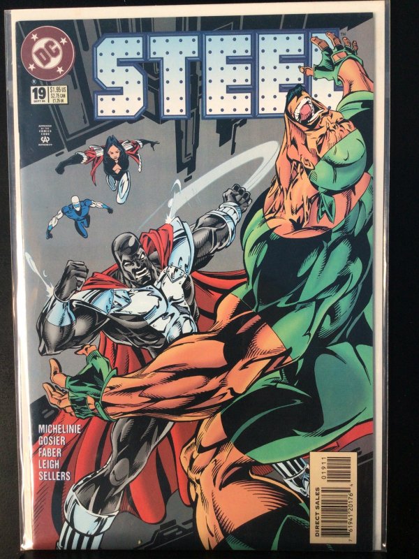 Steel #19 (1995)