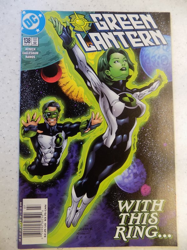 GREEN LANTERN # 138