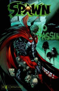 Spawn #129 VF/NM ; Image | Greg Capullo
