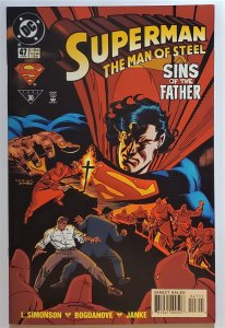 Superman: The Man of Steel #47 (Aug 1995, DC) VF/NM