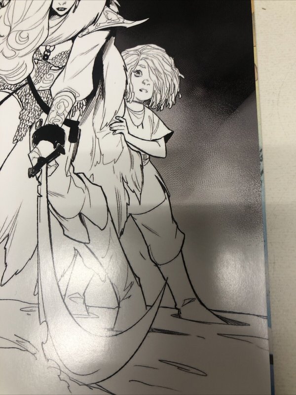 Red Sonja (2016) # 1 Variant (NM) Dynamite Entertainment • Mirka Andolfo • B&w