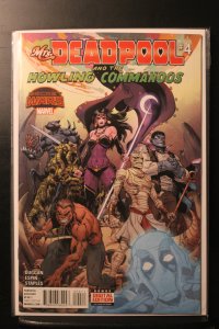 Mrs. Deadpool and the Howling Commandos #4 (2015)