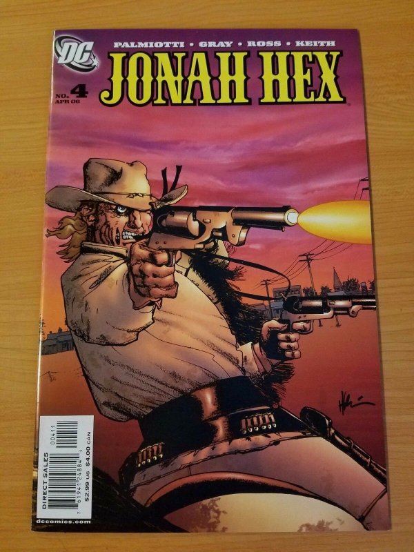 Jonah Hex #4 ~ NEAR MINT NM ~ (2006, DC Comics)