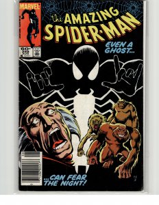 The Amazing Spider-Man #255 (1984) Spider-Man [Key Issue]