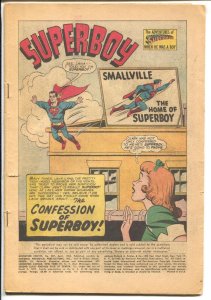 Adventure #307 1963-DC-Superboy-Legion of Superheroes-P