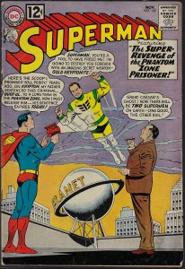 Superman #157 (DC, 1962) VG+ - KEY 1st Gold Kryptonite