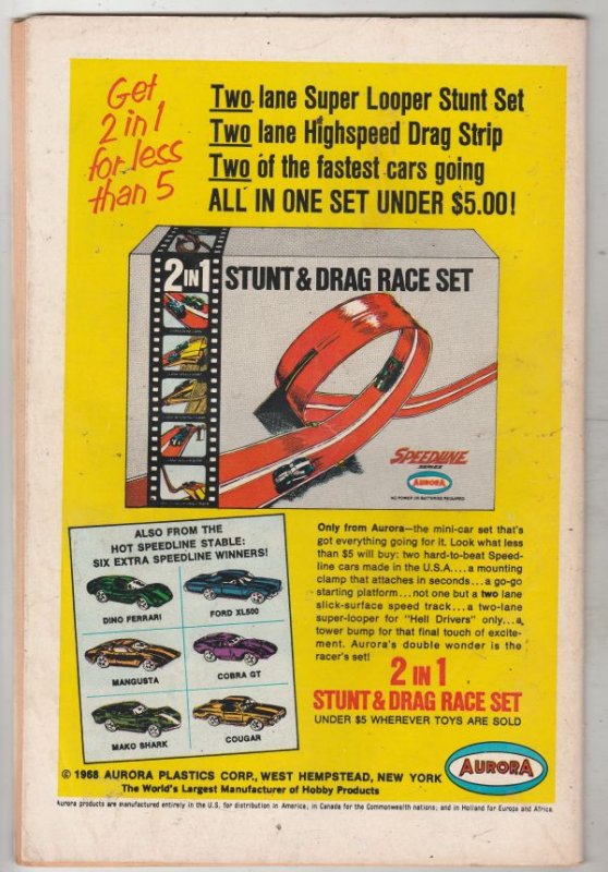 Jimmy Olsen, Superman's Pal  #116 (Dec-68) VF+ High-Grade Jimmy Olsen