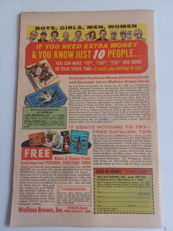 Sub-Mariner #5 - Namor - 1st appearance Tiger Shark - KEY - 1968 - VG