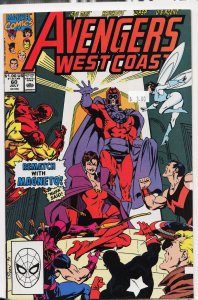 Avengers West Coast #60 (1990) West Coast Avengers / Avengers West Coast