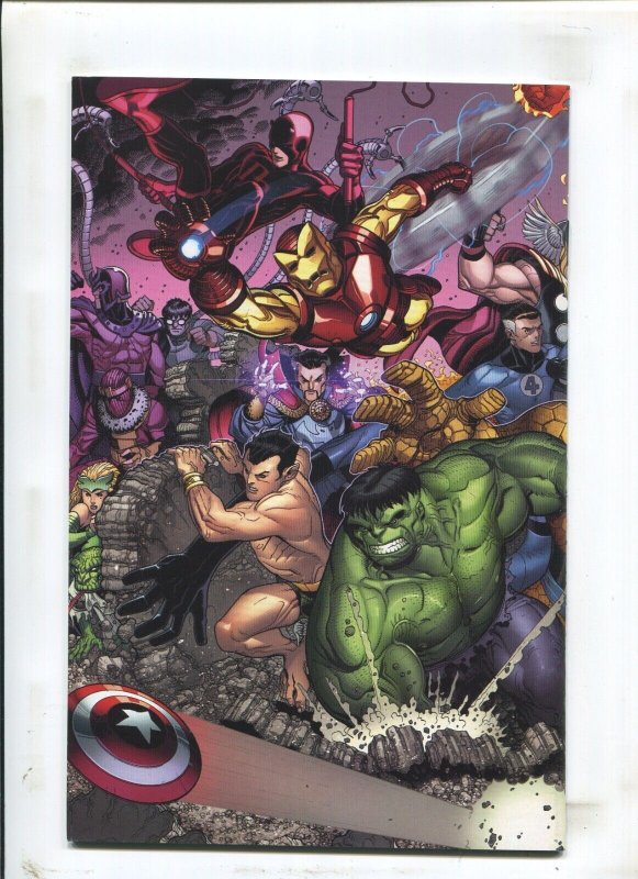 Marvel Point One #1 - Bradshaw Variant/1st Sam Alexander as Nova (9.2OB) 2012