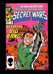 Marvel Super-Heroes Secret Wars #12