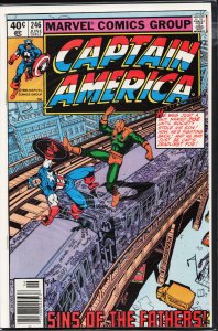 Captain America #246 (1980) Captain America