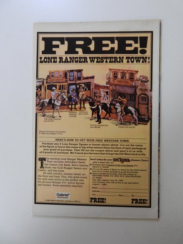 The Incredible Hulk #270 Direct Edition (1982) FN- condition