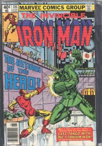 Iron Man #135 (1980) Iron Man
