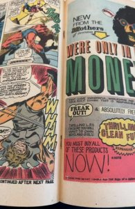 The Avengers #49 (1968)magnetos traps quicksilver/scarlet twitch