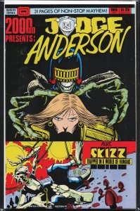 2000 AD Presents #5 (1986) Anderson PSI Division