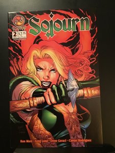 Sojourn #2 (2001)VF