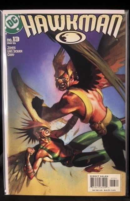 Hawkman #13 (2003)