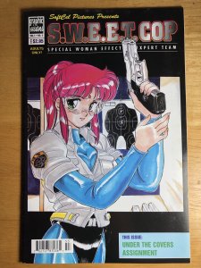 S.W.E.E.T. Cop #2 (1993) Softcel Pictures Presents Graphic Visions Comic Manga