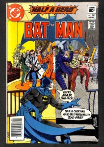 Batman #346 FN/VF 7.0 Two-Face!