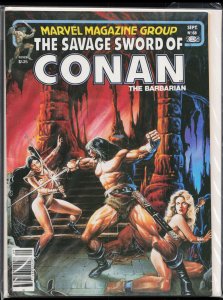 The Savage Sword of Conan #68 (1981) Conan