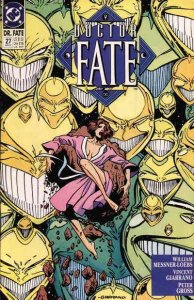 Doctor Fate (2nd Series) #27 VF ; DC | William Messner-Loebs Dr. Fate